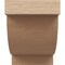 Ekena Millwork 6in. W x 8in. H x 24in. L Alpine Woodgrain TimberThane Rafter Tail, Primed Tan RFTUR06X08X24ALPRCPR - alternate 4
